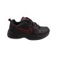 Кросівки чоловічі Nike чорні натуральна шкіра 106-22DK