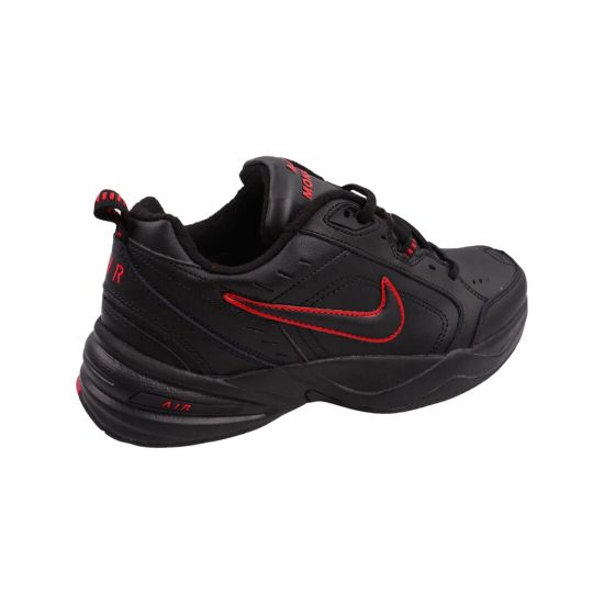 Кросівки чоловічі Nike чорні натуральна шкіра 106-22DK