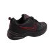 Кросівки чоловічі Nike чорні натуральна шкіра 106-22DK