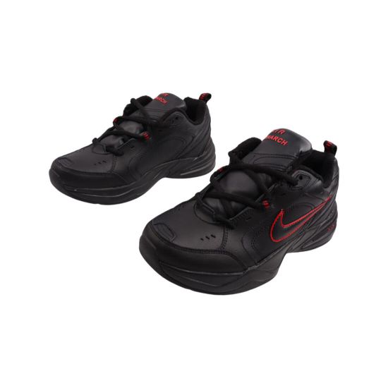 Кросівки чоловічі Nike чорні натуральна шкіра 106-22DK