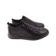 Кеди чоловічі Maxus shoes чорні натуральная кожа 119-23DTC