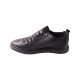 Кеди чоловічі Maxus shoes чорні натуральная кожа 119-23DTC