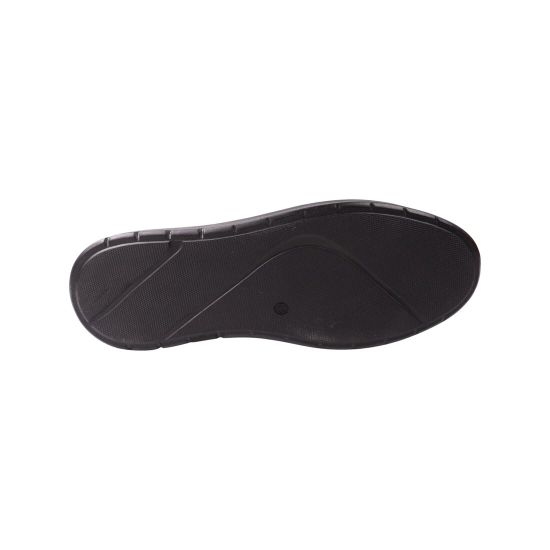 Кеди чоловічі Maxus shoes чорні натуральная кожа 119-23DTC