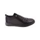 Кеди чоловічі Maxus shoes чорні натуральная кожа 119-23DTC