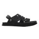 Босоніжки на низькому ходу чоловічі Li Fexpert натуральна шкіра, колір чорний 541-20LBC
