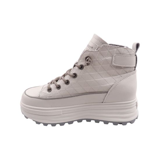Кросівки жіночі Li Fexpert молочні натуральна шкіра 1253-23DHS