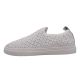 Туфлі на низькому ходу жіночі Текстиль, колір білий 34-20LTC