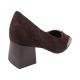 Туфлі жіночі Molka коричневі натуральна замша 412-25DT