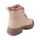 Черевики жіночі Melanda бежеві натуральна шкіра 353-25ZHS