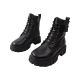 Черевики жіночі Li Fexpert чорні натуральна шкіра 808-22/23ZHC