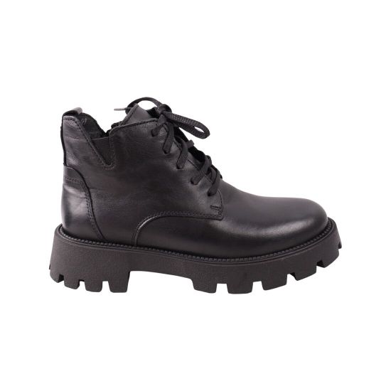 Черевики жіночі Vadrus чорні натуральна шкіра 494-23DHC