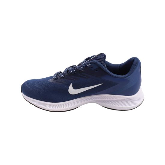 Кросівки чоловічі Nike сині текстиль 94-22DK