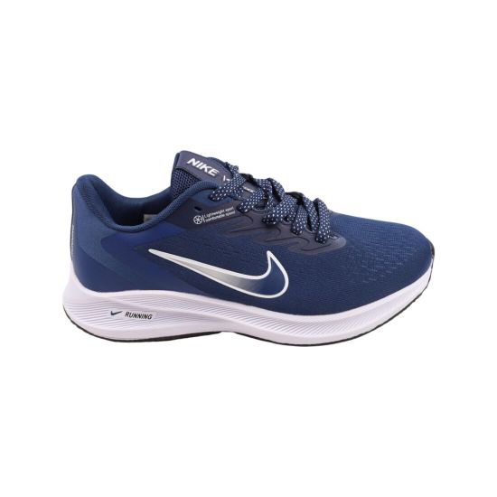 Кросівки чоловічі Nike сині текстиль 94-22DK