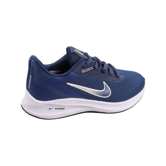 Кросівки чоловічі Nike сині текстиль 94-22DK