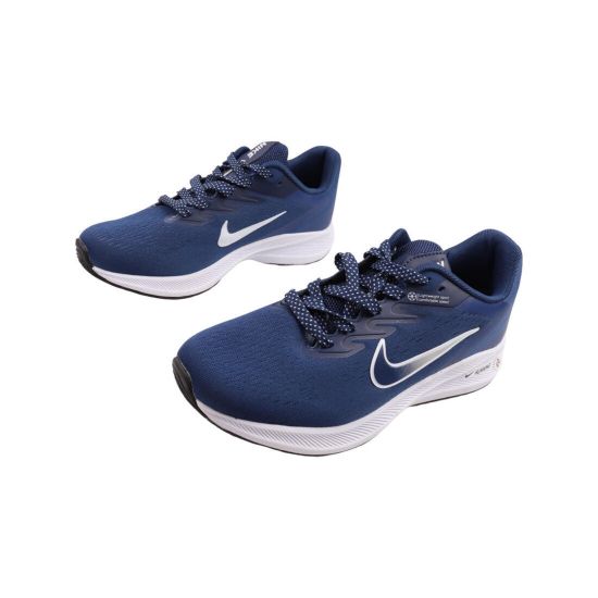 Кросівки чоловічі Nike сині текстиль 94-22DK