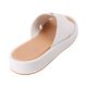Шльопанці жіночі Aquamarin білі натуральна шкіра 2421-23LSHC