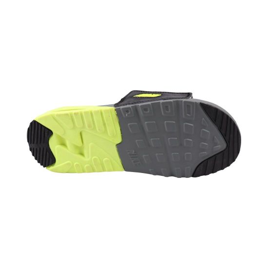Шльопанці чоловічі Nike сірі резинові 157-24LSHC