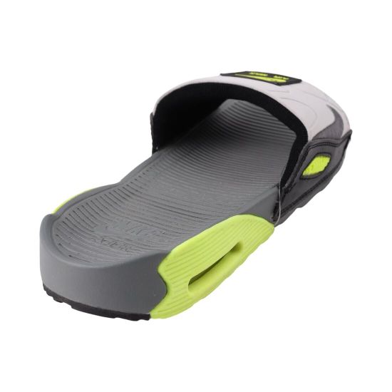Шльопанці чоловічі Nike сірі резинові 157-24LSHC