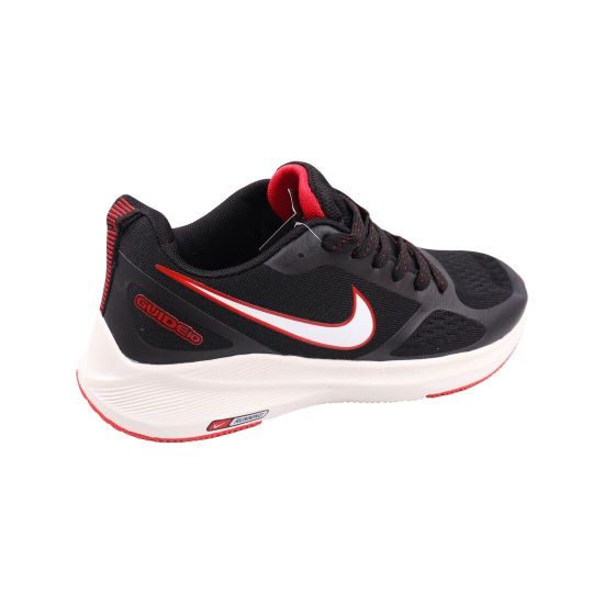 Кроссовки мужские Nike черные текстиль 139-23/24LK