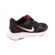 Кроссовки мужские Nike черные текстиль 139-23/24LK