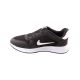 Кросівки чоловічі Nike чорні текстиль 140-23LK