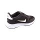 Кросівки чоловічі Nike чорні текстиль 140-23LK