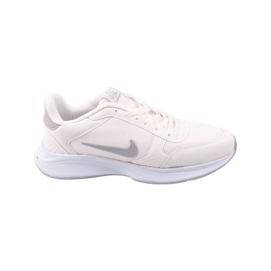 Кроссовки мужские Nike белые текстиль 141-23LK