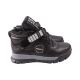 Черевики чоловічі Maxus чорні натуральна шкіра 144-25ZHS