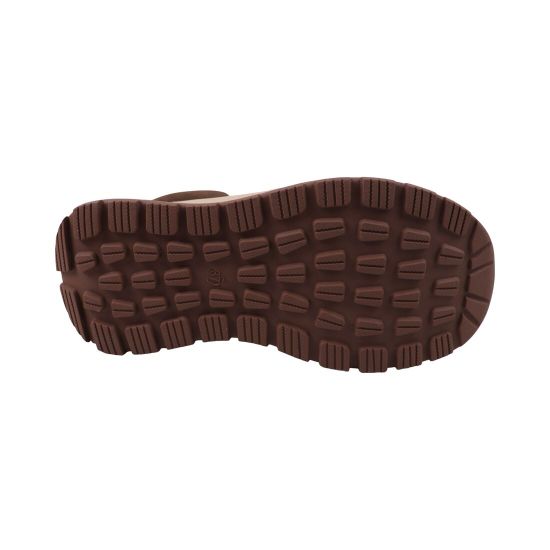 Ботинки женские Meego Comfort хаки натуральный нубук 68-25DHS