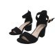 Босоніжки жіночі Aiformaria чорні 10-20LB