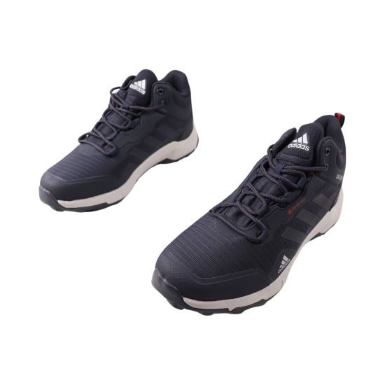 Кросівки чоловічі Adidas сині текстиль 115-24ZHS