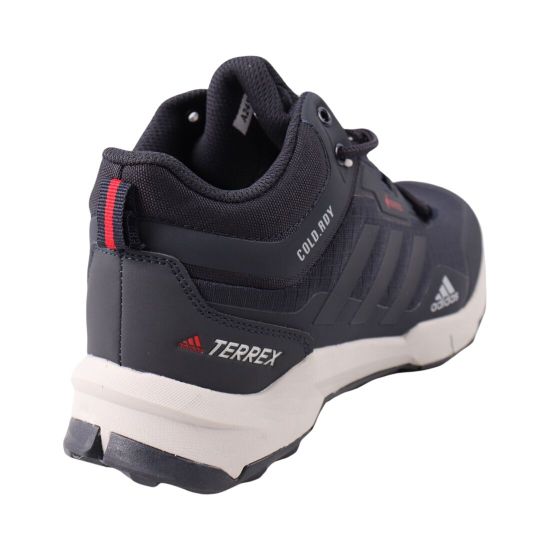 Кросівки чоловічі Adidas сині текстиль 115-24ZHS