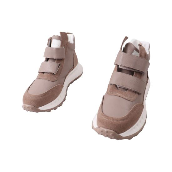 Черевики жіночі Li Fexpert капучіно натуральна шкіра 1420-23DHS