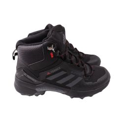 Кроссовки мужские Adidas черные текстиль