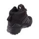Кроссовки мужские Adidas черные текстиль 114-24ZKH