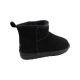 Угги мужские UGG черные натуральная замша 304-23ZU