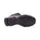 Ботинки мужские Adidas черные текстиль 151-25ZHS