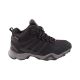 Ботинки мужские Adidas черные текстиль 151-25ZHS