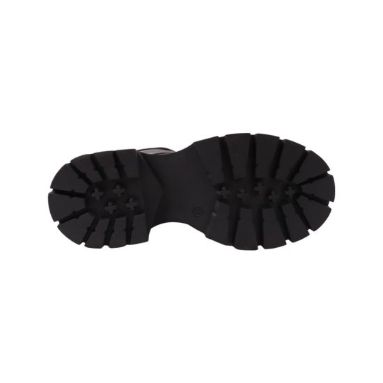 Черевики жіночі Aquamarin чорні натуральна шкіра 2031-21DHC