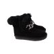 Уги жіночі UGG чорні натуральна замша 282-22ZU