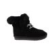 Уги жіночі UGG чорні натуральна замша 282-22ZU