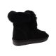 Уги жіночі UGG чорні натуральна замша 282-22ZU