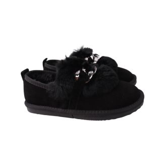 Уги жіночі UGG чорні натуральна замша