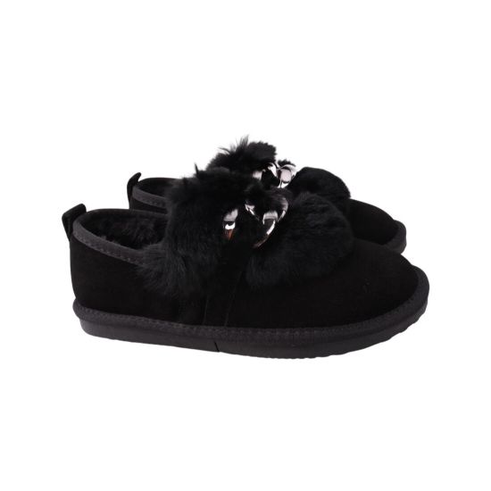 Уги жіночі UGG чорні натуральна замша 299-22ZTC