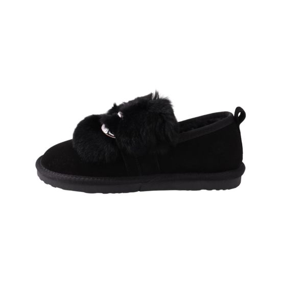 Уги жіночі UGG чорні натуральна замша 299-22ZTC