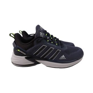 Кросівки чоловічі Adidas сині текстиль