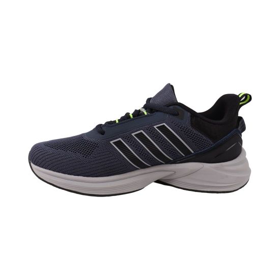 Кросівки чоловічі Adidas сині текстиль 164-25LK