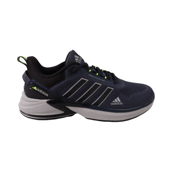 Кросівки чоловічі Adidas сині текстиль 164-25LK