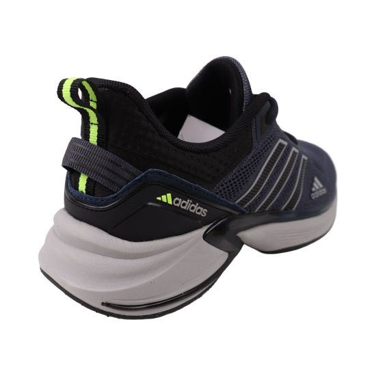 Кросівки чоловічі Adidas сині текстиль 164-25LK