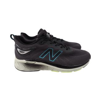 Кроссовки мужские New Balance серые текстиль